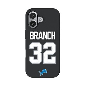NFL Detroit Lions Players Game Tactic Bump Cell Phone Case for Apple iPhone 17 Series - 1 of 4