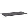 vidaXL Garden Bench Cushion Anthracite 39.4"x19.7"x1.2" Oxford Fabric - 2 of 4
