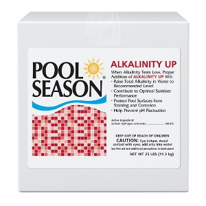 Pool Season Alkalinity Up ( 5 / 10 / 25 LBS ) - 1 of 4
