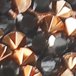 rose gold tone