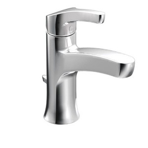 Moen Danika Chrome Bathroom Faucet 4 in. - 1 of 1