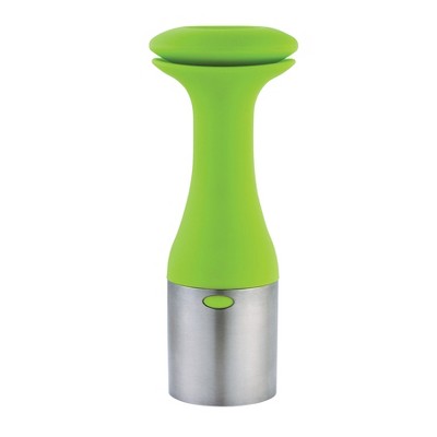 Cylinder Ice Cream Scoop, Spring Powered Trigger Cylinder Design