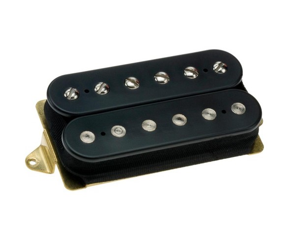 DiMarzio DP261 PAF Master Humbucker Bridge F-Spaced Pickup Black