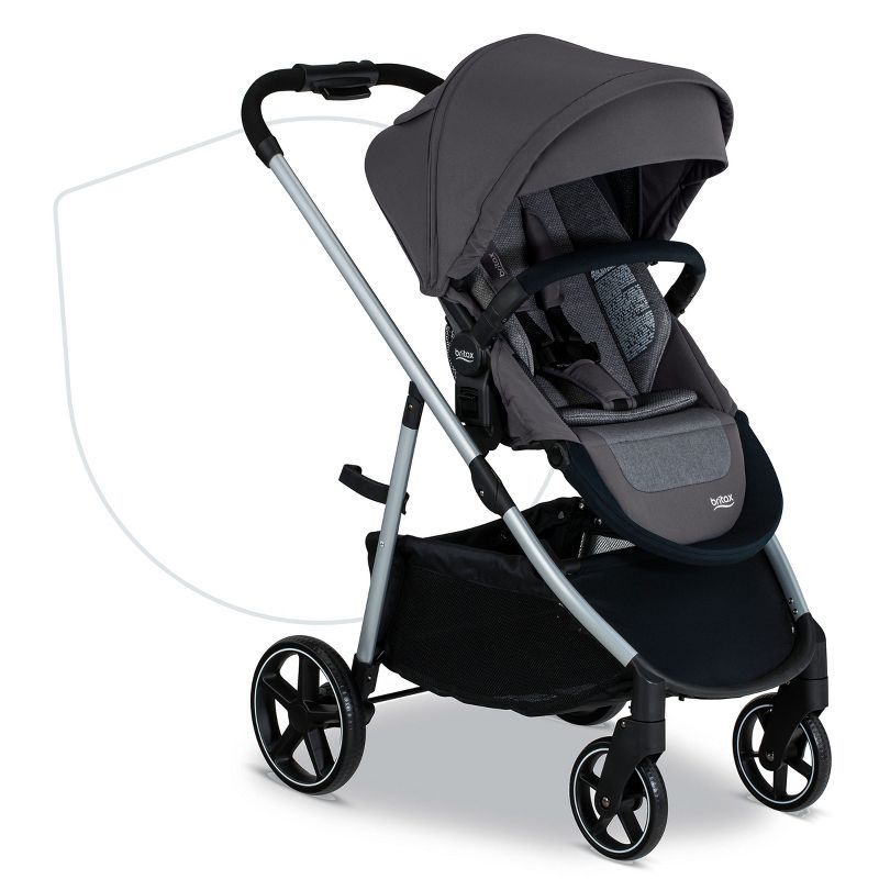 Britax Grove Modular Lightweight Baby Stroller, 1 of 11
