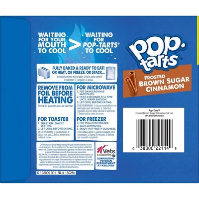 Pop-Tarts Brown Sugar Cinnamon Pastries - 32ct / 54.1oz