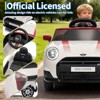 Jojoka 12V Licensed BMW MINI Ride On Car for Kids with 4.0 G Remote Control, LED Lights & Music, 3 Speeds - 3 of 4