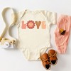 The Juniper Shop Love Daisy Baby Bodysuit - 2 of 2