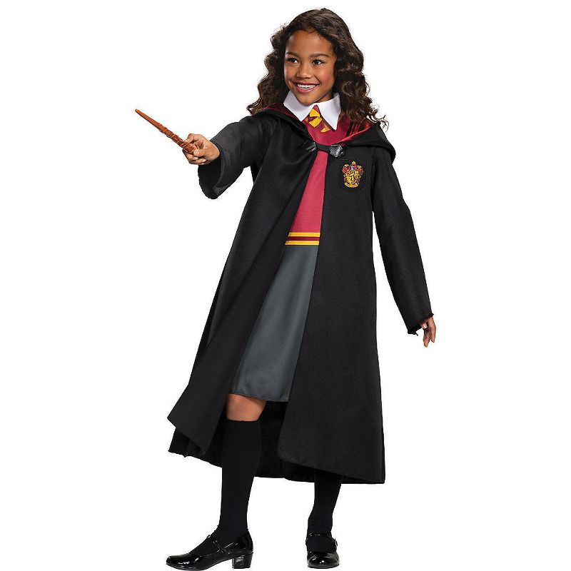 Disguise Girls' Classic Harry Potter Gryffindor Dress Costume, 1 of 4