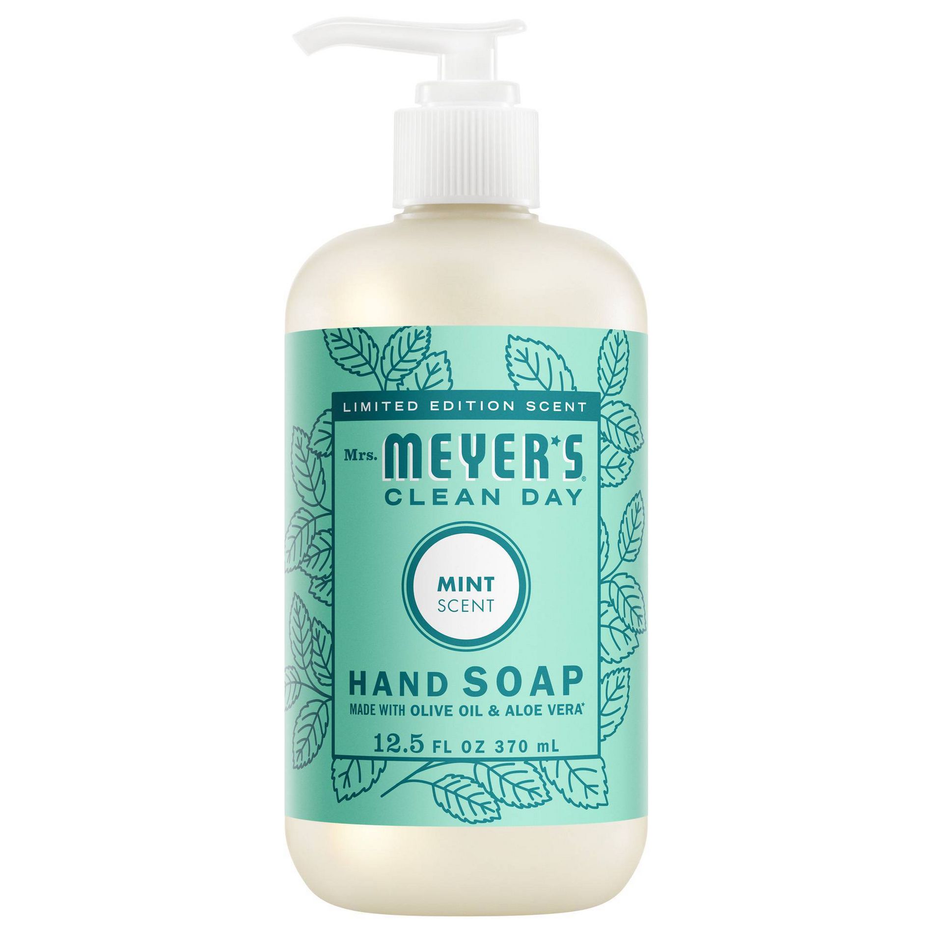 Mrs. Meyer's Clean Day Hand Soap - Mint - 12.5 fl oz