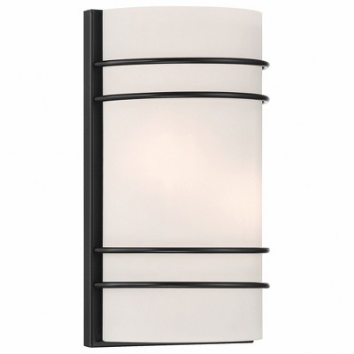 Access Lighting Artemis 1 - Light Sconce in  Matte Black