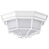 Nuvo Lighting 1 - Light Flush Mount in  White - 3 of 4
