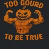 Rerun Island Men Too Gourd To Be True Short Sleeve Graphic Cotton T-Shirt - 2 of 4