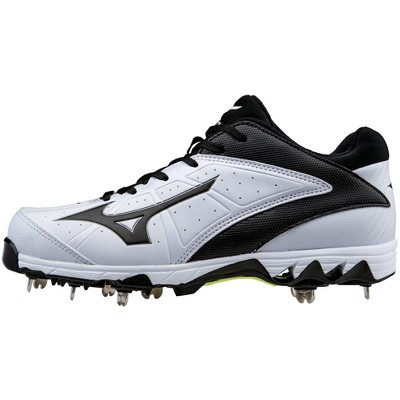 mizuno metal softball cleats pitching toe