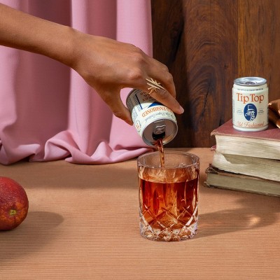 Tip Top Cocktails Old Fashioned Whiskey - 100ml/4pk