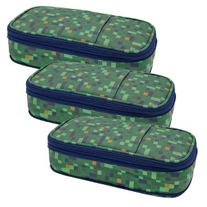 Teacher Created Resources® Pixels Pencil Case, Pack of 3 - 1 of 4