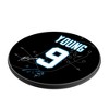 NFL Carolina Panthers Players Game Tactic 15-Watt Wireless Charger - 2 of 4