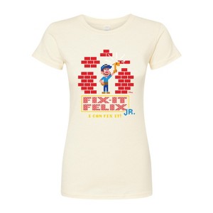 Women's - Disney - I Can Fix It Felix Fitted Graphic T-Shirt - 1 of 2