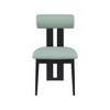 Meridian Furniture,Dario Vegan Leather Dining Chair, Set of 2 - 3 of 4