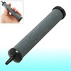 Unique Bargains Restaurant Gray Black Cylinder Shaped Aquarium Air Bubble Stones 5.3" Length - 2 of 3