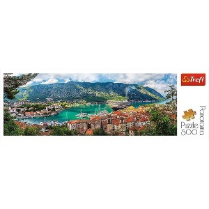 Trefl Panorama Kotor Montenegro Jigsaw Puzzle - 500pc - 1 of 3