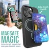 Smartish MagSafe Wallet - Side Hustle - Vegan Leather Slim  Magnetic Card Holder - 2 of 4