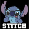 Men's Lilo & Stitch With Silly Black Glasses, Reading Time T-Shirt - 2 of 4