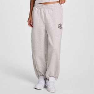Champion Women's Cropped Fleece Joggers - 1 of 4