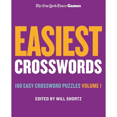 New York Times Games Easiest Crosswords Volume 1 - (Spiral Bound)