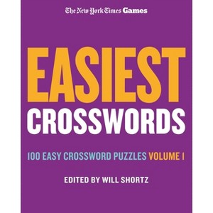 New York Times Games Easiest Crosswords Volume 1 - (Spiral Bound) - 1 of 1