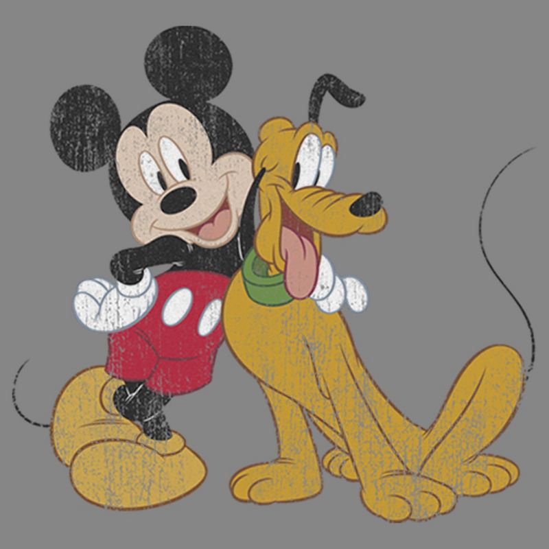 Boy's Disney Mickey and Pluto Performance Tee, 2 of 5