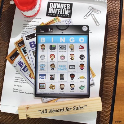 The Office Themed Bingo Party Game for 24 Players