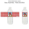 Big Dot of Happiness Farm Animals - Barnyard Baby Shower or Birthday Party Water Bottle Sticker Labels - Set of 20 - 2 of 4