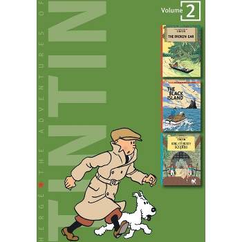 The Adventures of Tintin: Volume 2 - (3 Original Classics in 1) by  Hergé (Hardcover)