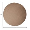 Colonial Mills Boca Raton - Cashew 7 Ft round Round Rug Indoor/Outdoor 100% Polypropylene - 2 of 4