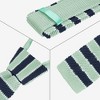 INSPIRE CHIC Men's Knitted Striped Skinny Neckties - 3 of 4
