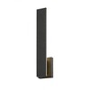 Z-Lite Stylet 2 - Light Wall Light in  Sand Black - 4 of 4