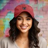 Dalix Butterfly Embroidered Cap Cotton Baseball Hat Garden Womens - 3 of 4