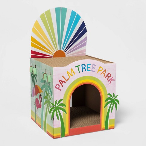 Palm Tree Park Cat Scratch House Sun Squad Target