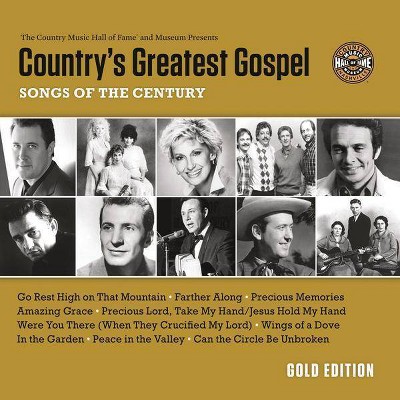 Various Artists - Country's Greatest Gospel Songs Of The Century: Gold Edition (CD)