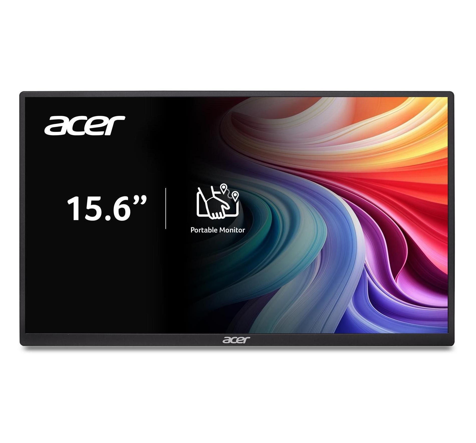 Refurbished Acer Portable Monitor Acer PM161Q Abmiuuzx 15.6" Full HD 1920 x 1080 - Manufacturer Refurbished