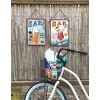 Beachcombers Iron Beer Bar Wall Hanging Vintage Kitchen Home Decor Tropical Beach Coastal 11.2 x 0.2 x 15.7 Inches. - 2 of 2
