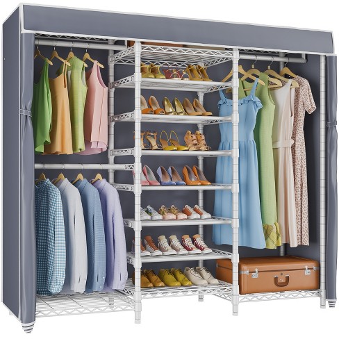 Shoe Rack, Sturdy Shoe Organizer for Closet,Shoe Rack for Closets