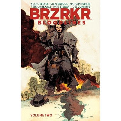 Brzrkr Bloodlines Vol. 2 - by  Keanu Reeves & Matt Kindt (Paperback)