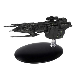Eaglemoss Collections Star Trek Arctic Explorer Borgified Ship Replica - 1 of 4