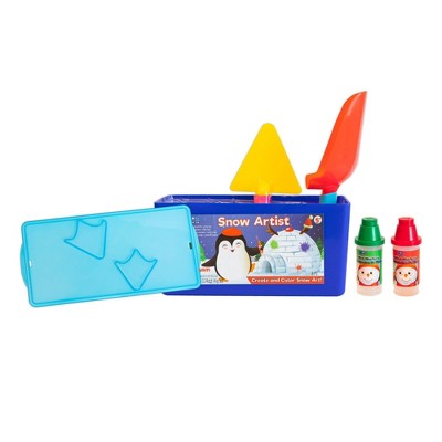 Snow Artist Bucket 8pc Set