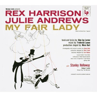 Julie Andrews - My Fair Lady (OCR) (Original 1956 Broadway Cast Recording) (CD)