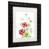 Trademark Fine Art - Ipuravida  Spring Anemone Family Matted Framed Art - 3 of 4