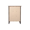 Sapphtopaz Modern Nightstand with 3 Drawers Space-Saving Night Stand with Sturdy Frame Rectangle Simple Bedside Table for Bedroom,Living Room - 2 of 4