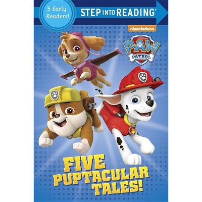 PAW Patrol Five Puptacular Tales (Paperback) (Various)