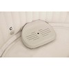 Intex Seat For Inflatable PureSpa Hot Tub + Battery LED Light For Bubble Spa - 3 of 4